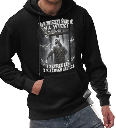 Bluza z kapturem Pan zniszczy śmierć